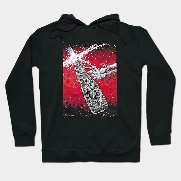 Pop the Cork Hoodie by NRdoggy